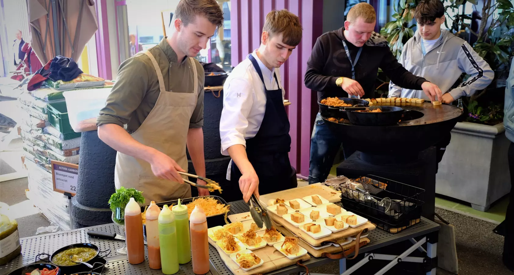 Inspiratiedag horeca