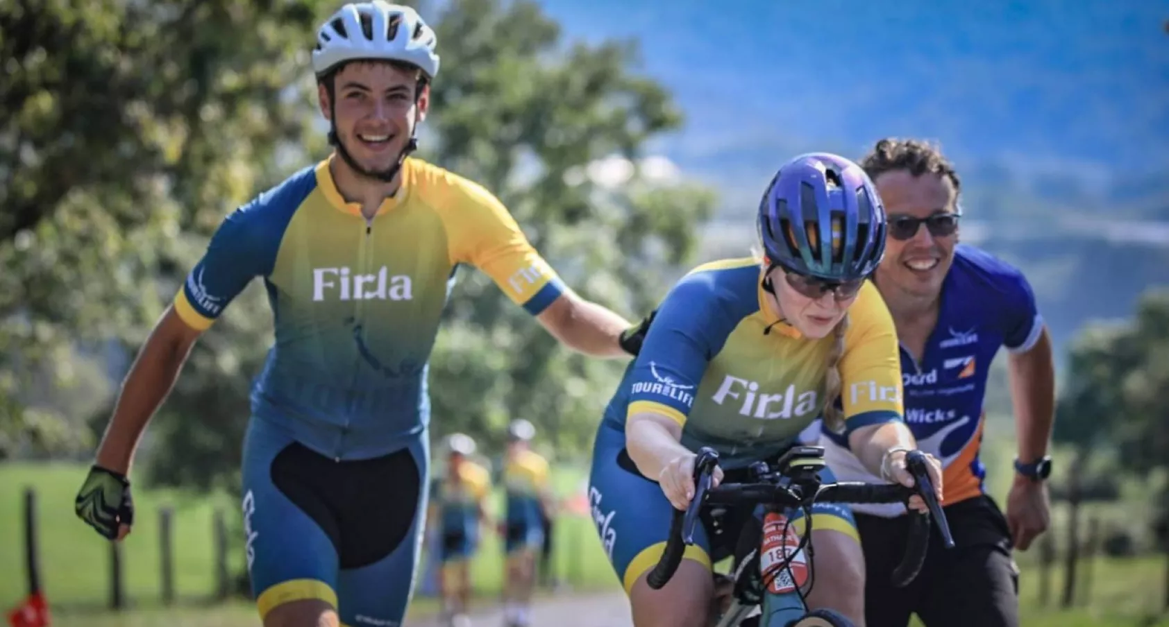 Tour For Life- Team Firda