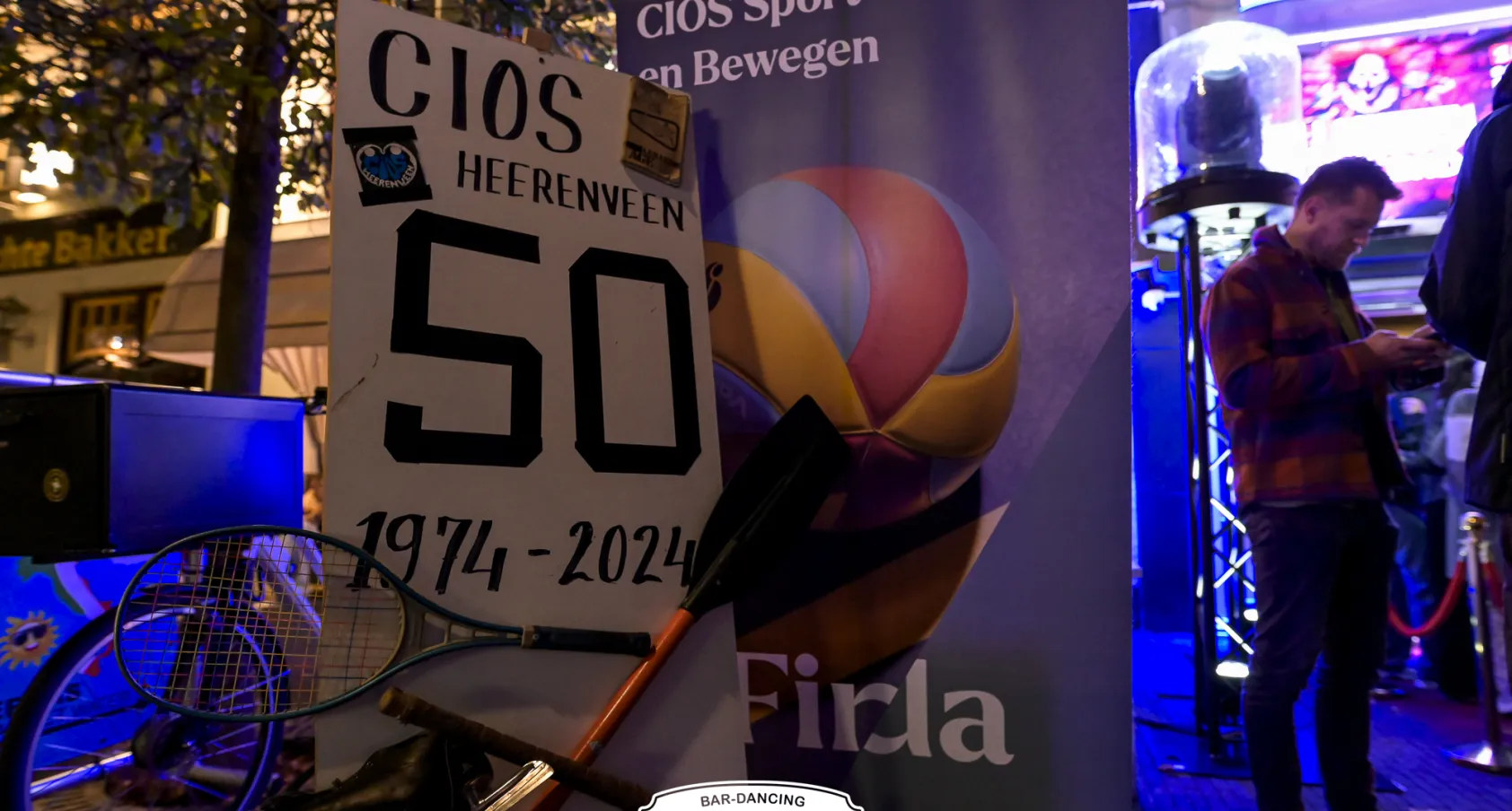 CIOS 50 reuniefeest - Firda Heerenveen
