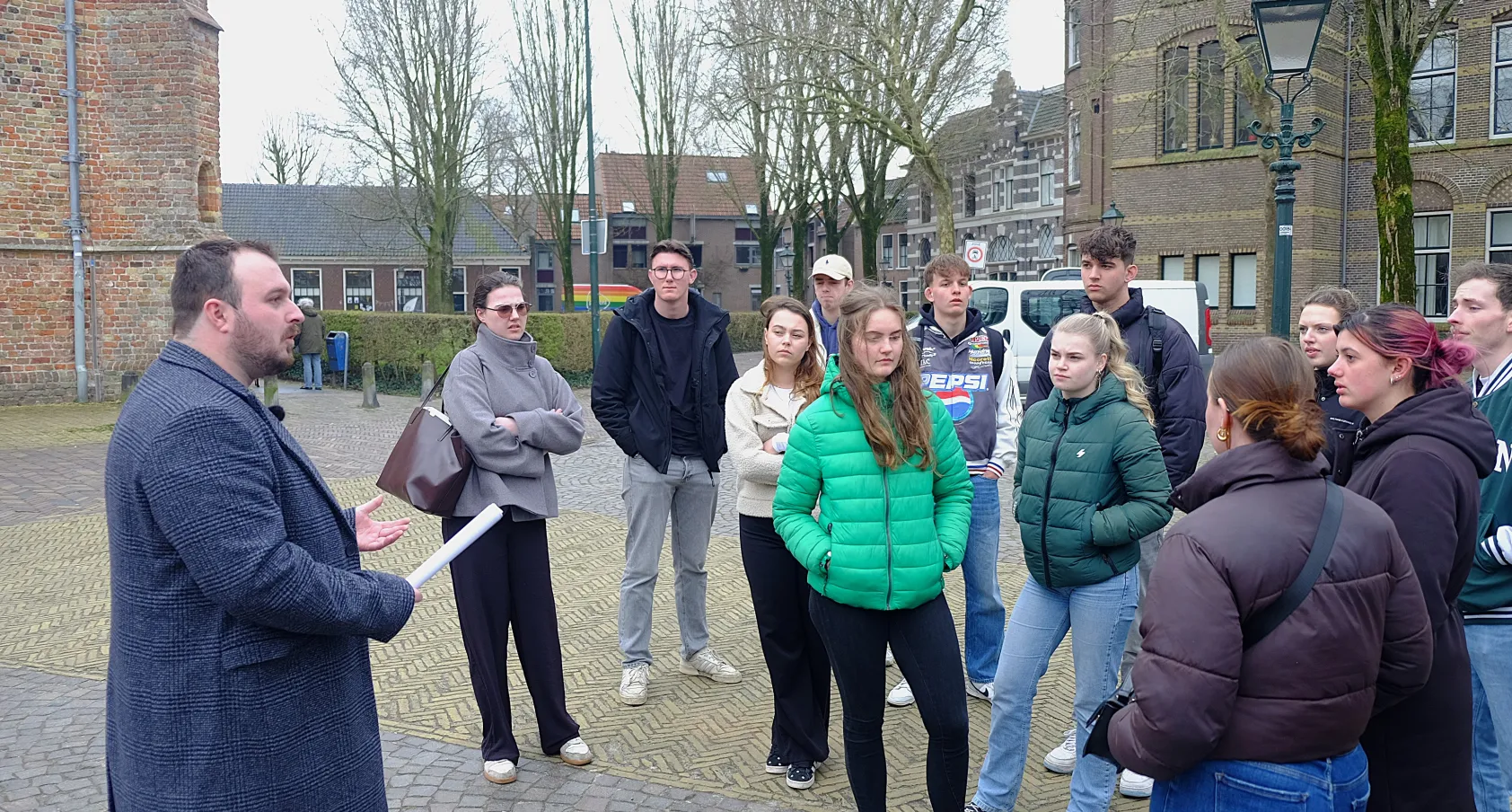 Verhalen in Joodse wijk geven slachtoffers Holocaust weer gezicht