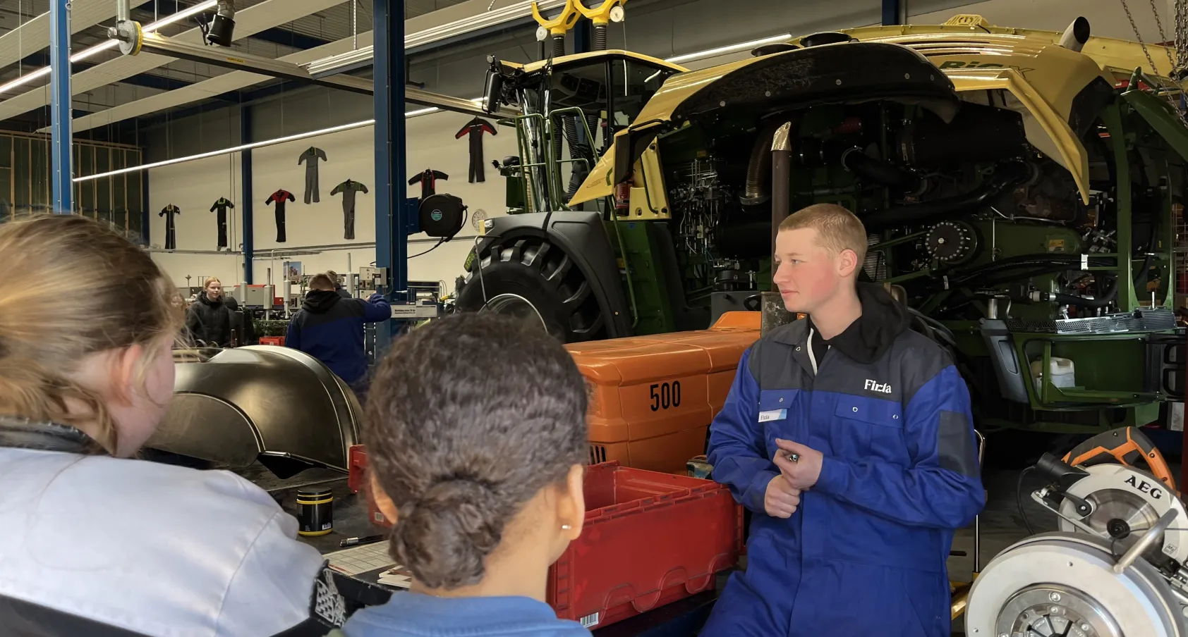 Logistiek & Mobiliteit Tastbaar Firda Heerenveen - Locatie Saturnus - 6 maart 2025