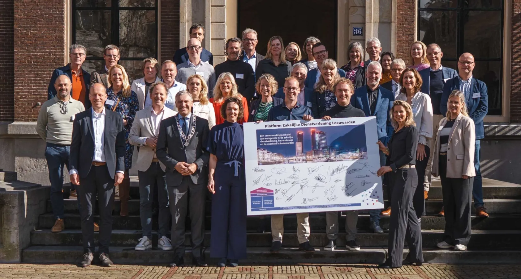 Platform zakelijke dienstverlening