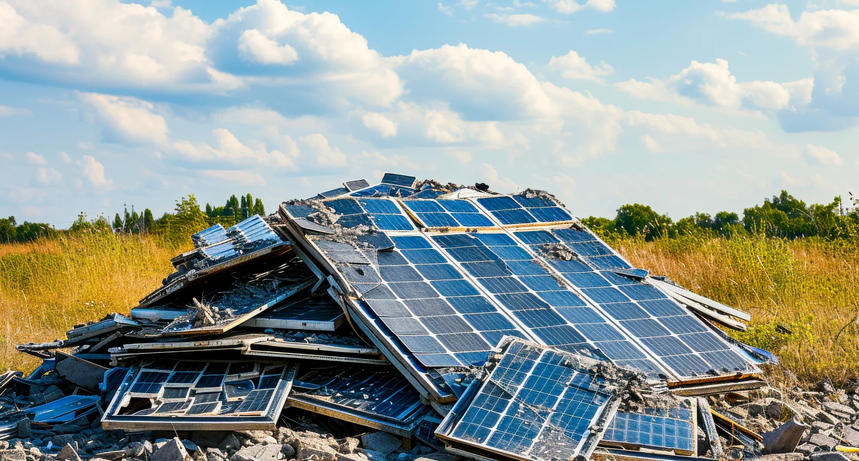 Zonnepanelen demonteren