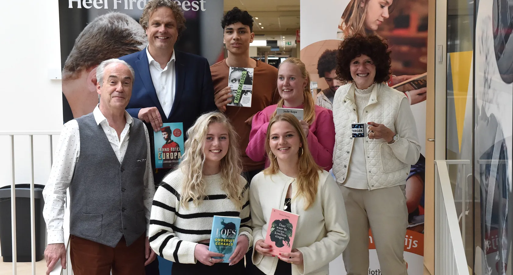Fers, Firda en de Friese bibliotheken verleiden mbo-studenten tot lezen
