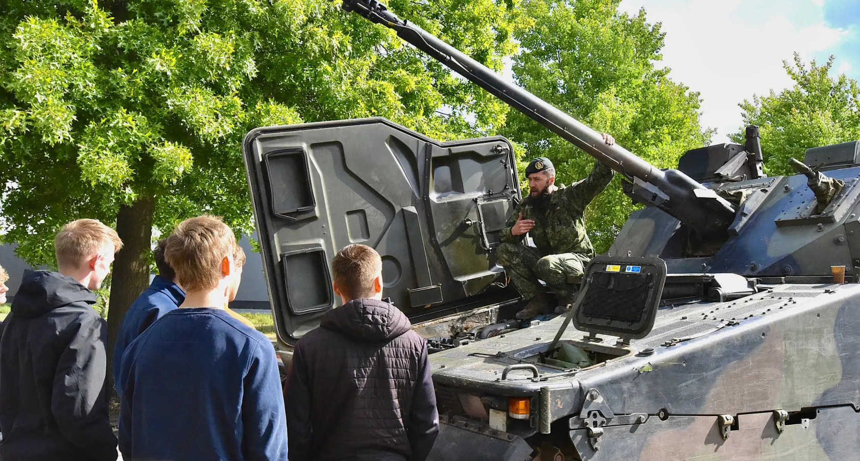 Foto landmacht