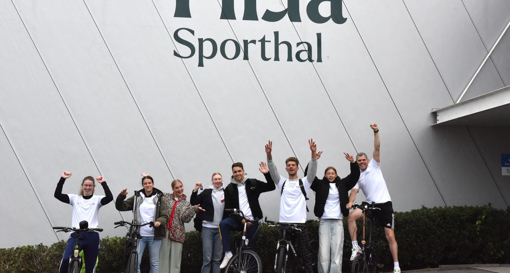 Studenten CIOS sporten 18.147,- bijeen voor ‘hartstikkene goed doel’: Foppe Fonds