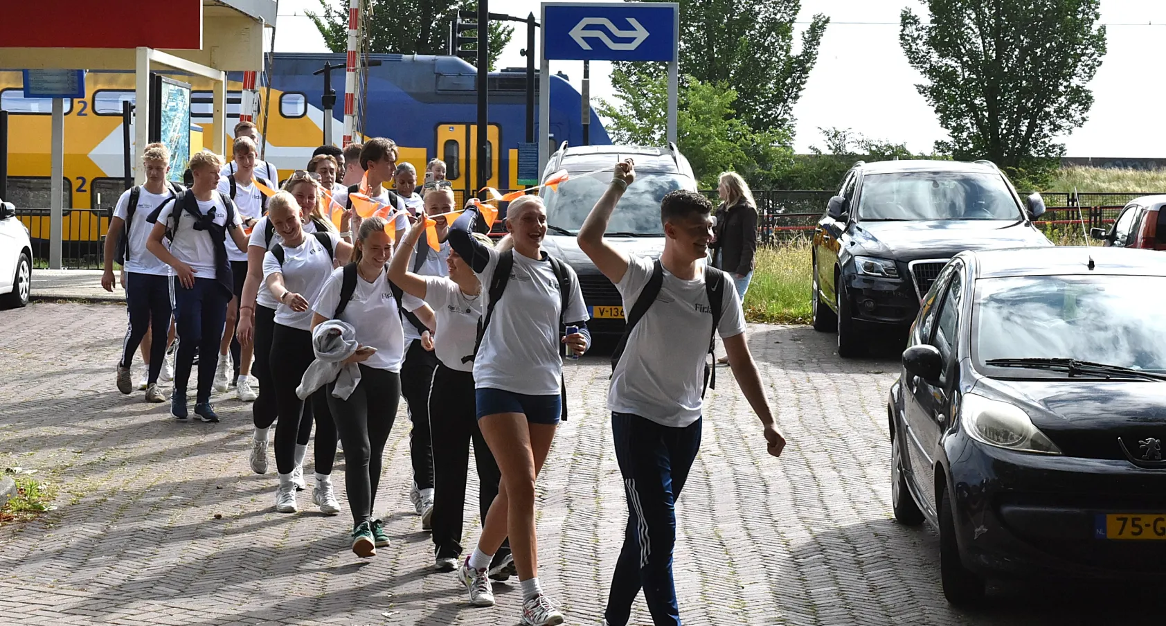 Studenten CIOS sporten 18.147,- bijeen voor ‘hartstikkene goed doel’: Foppe Fonds