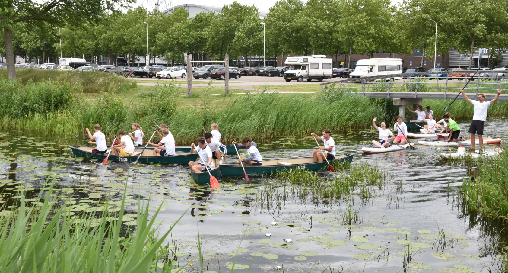Studenten CIOS sporten 18.147,- bijeen voor ‘hartstikkene goed doel’: Foppe Fonds