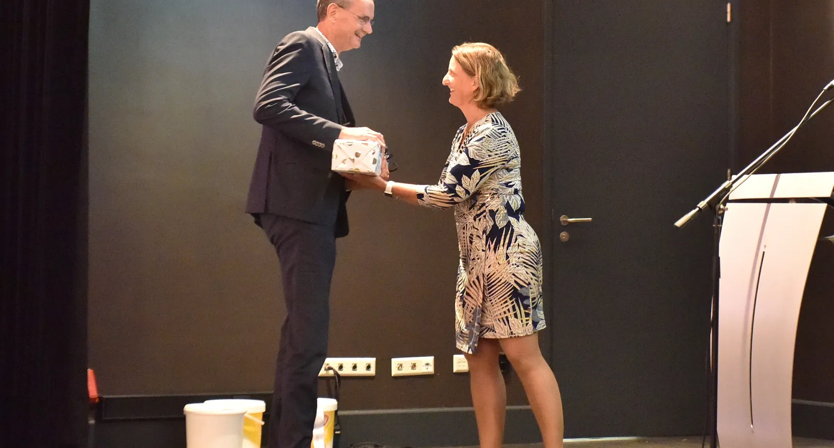 Afscheid directeur Urk