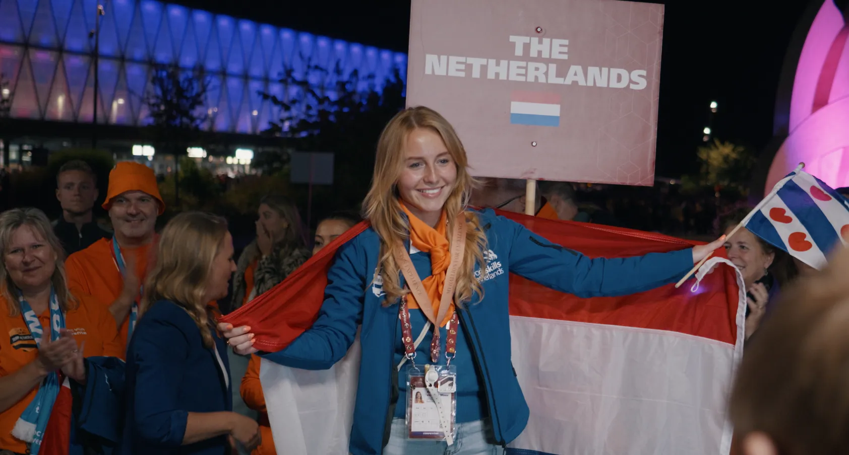 Anouk van der Meer Medal of Excellence