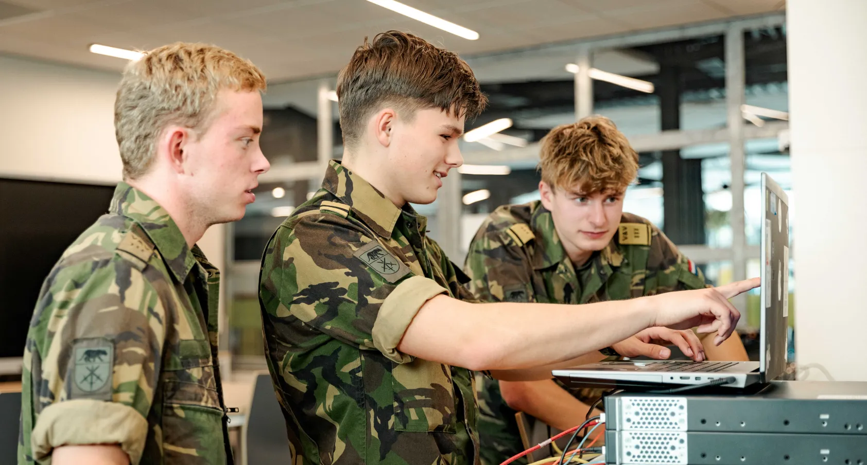 Defensie ICT system engineer (VeVa)