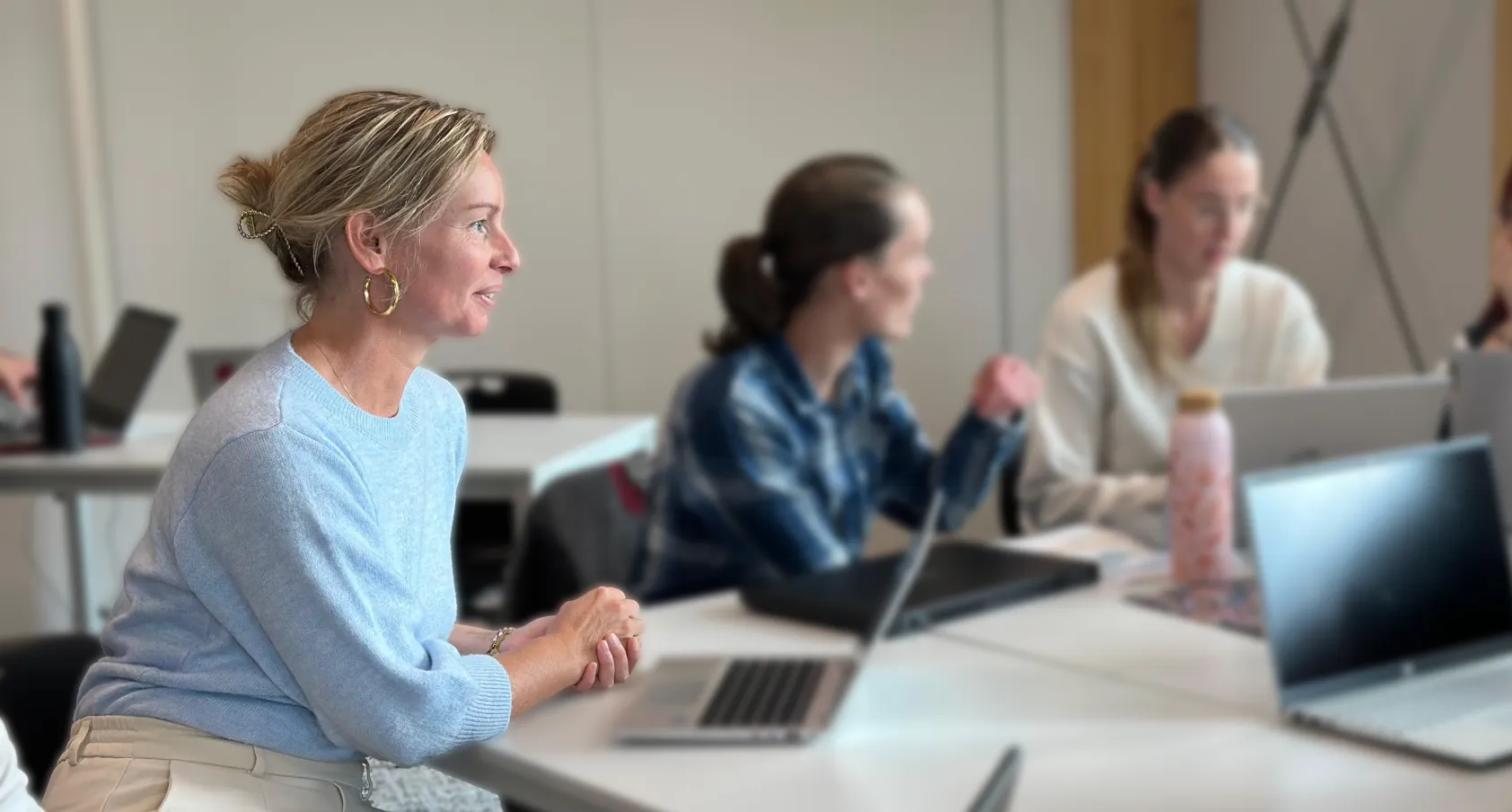 Certficatencarrousel samenwerken in de klas