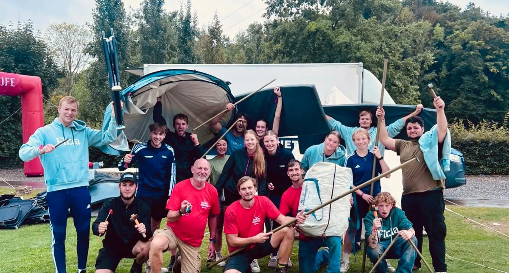 Vrijwilligers Tour for Life 