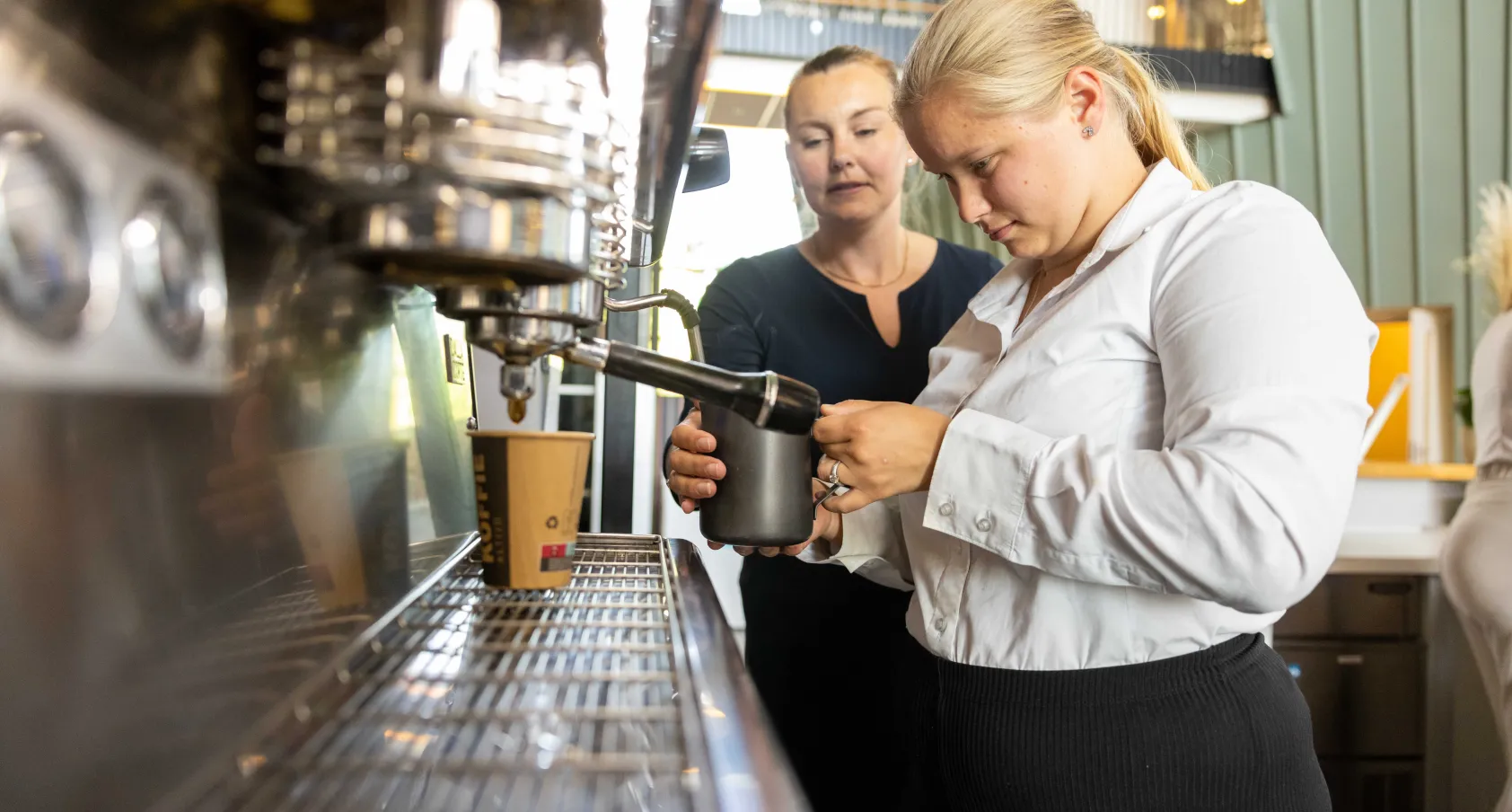 1e medewerker fastservice