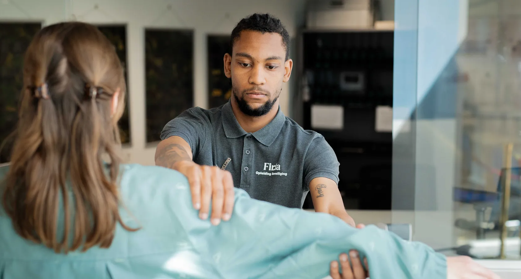 Beveiliger opleiding niveau 2