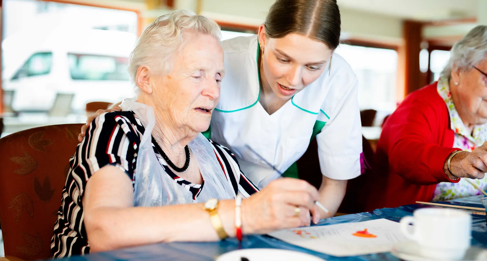 Helpende zorg en welzijn niveau 2