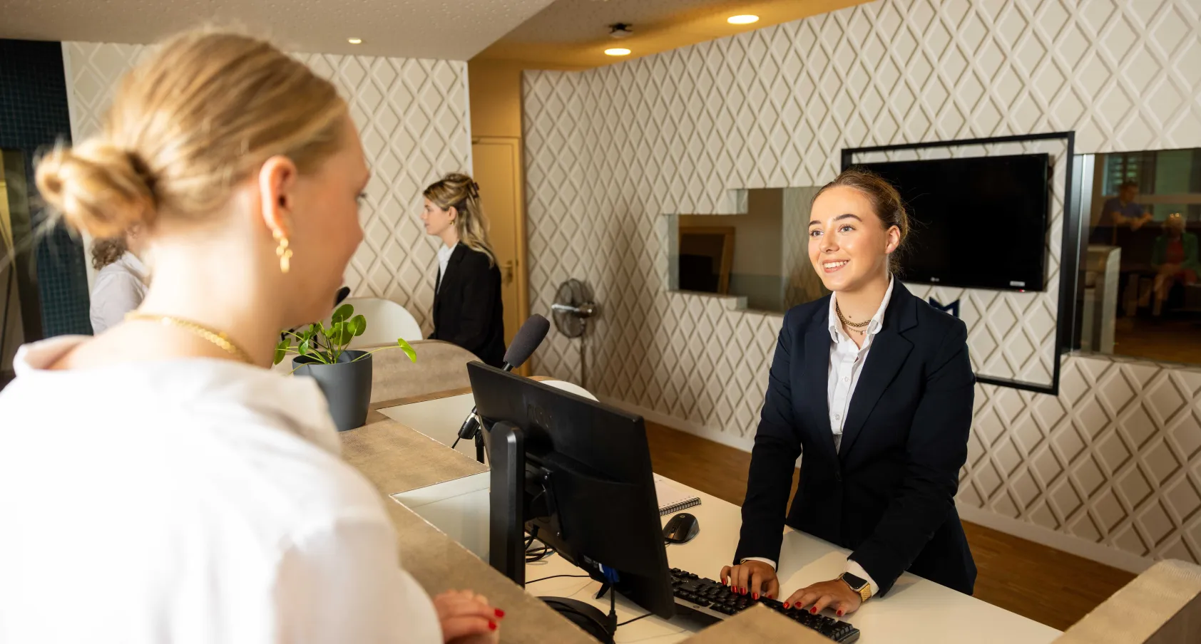 Leidinggevende leisure en hospitality