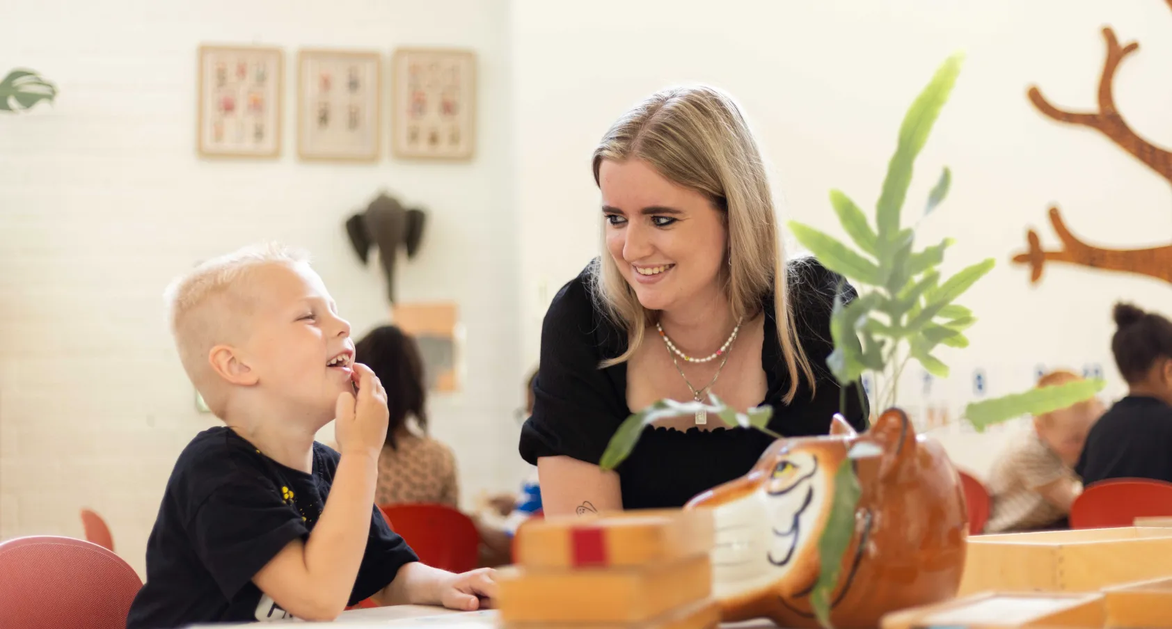 Mbo pedagogisch medewerker kinderopvang