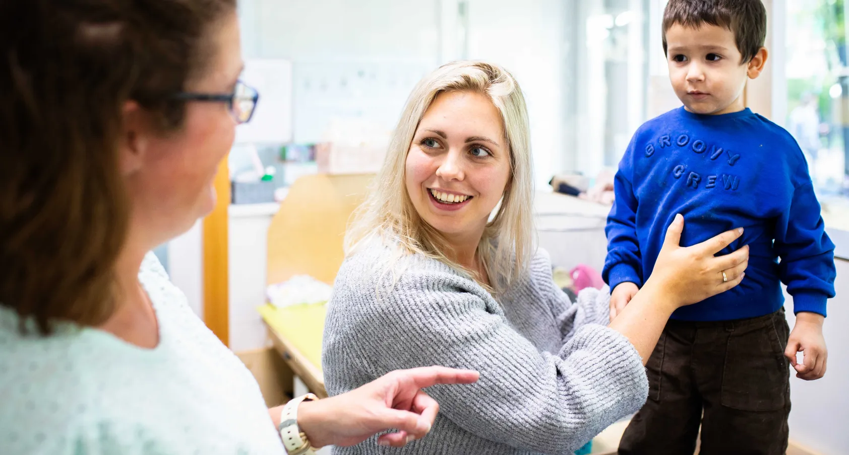 Opleiding pedagogisch medewerker kinderopvang