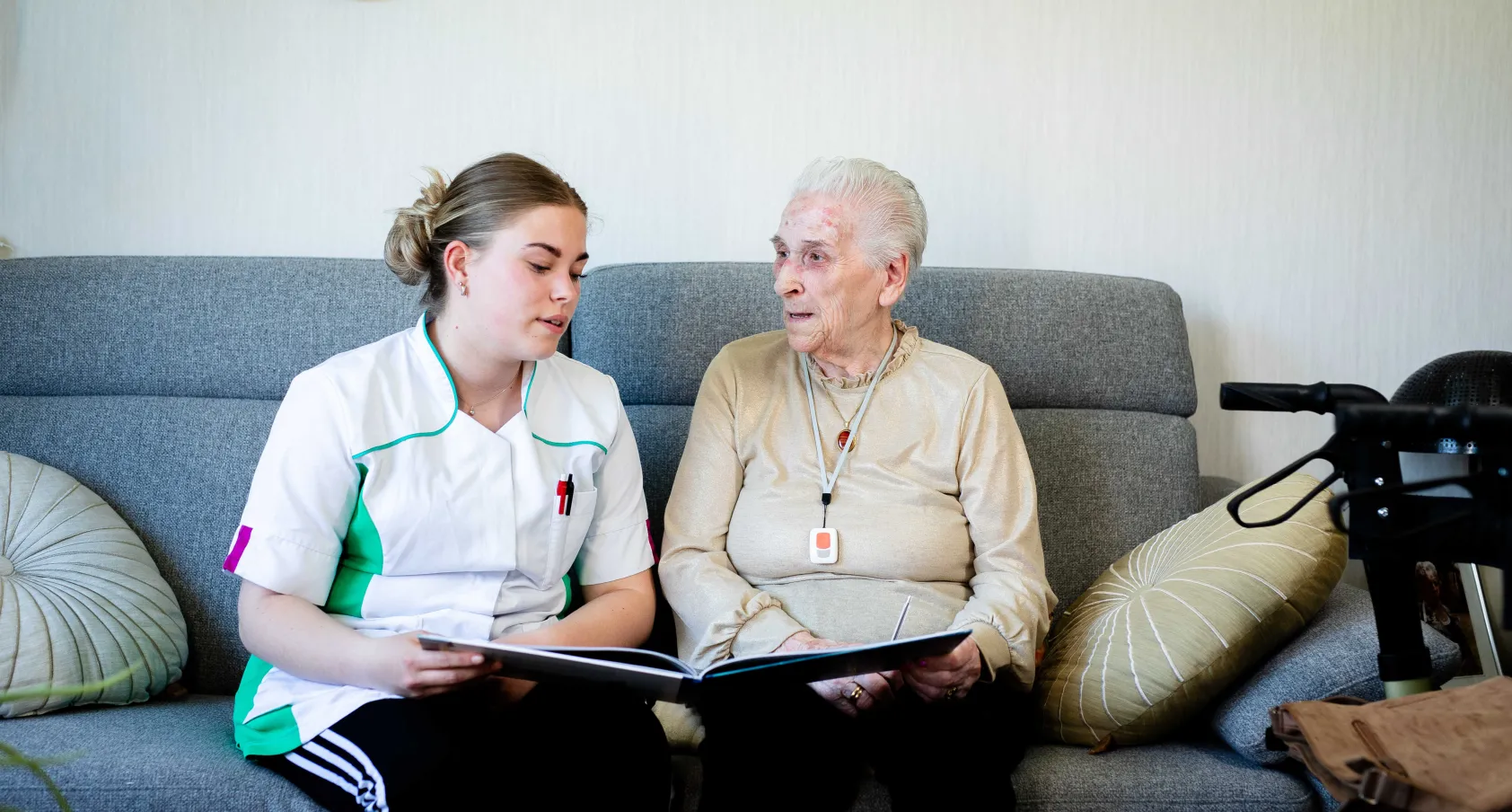 Persoonlijk begeleider maatschappelijke zorg