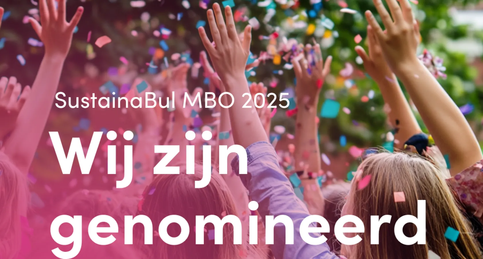 Wij zijn genomineerd 