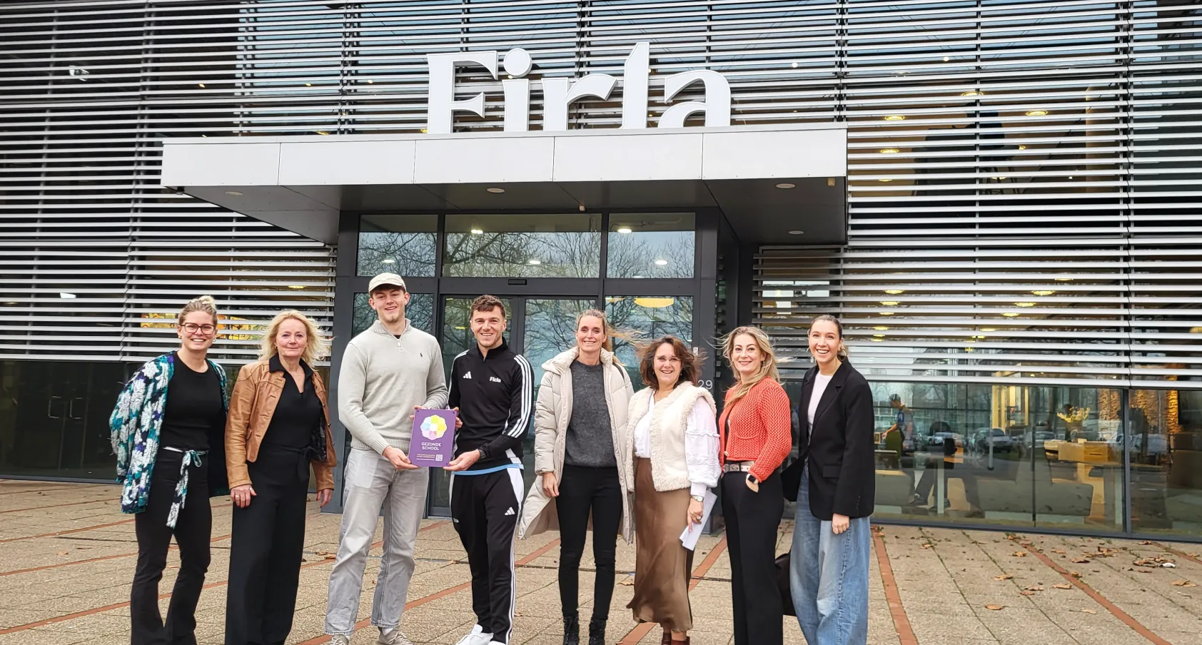 Firda Heerenveen behaalt certificaat Gezonde School