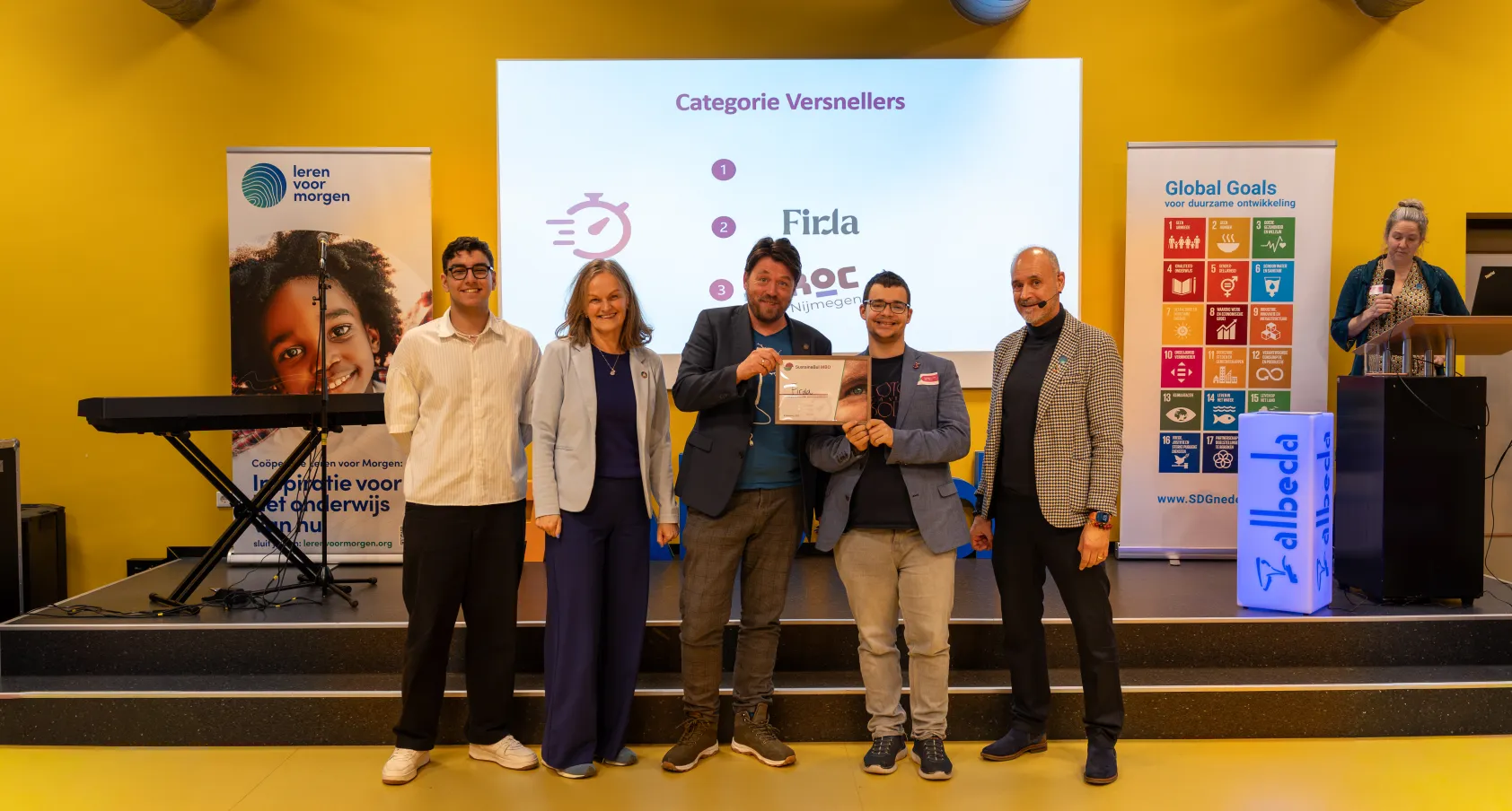 SustainaBul MBO groepsfoto