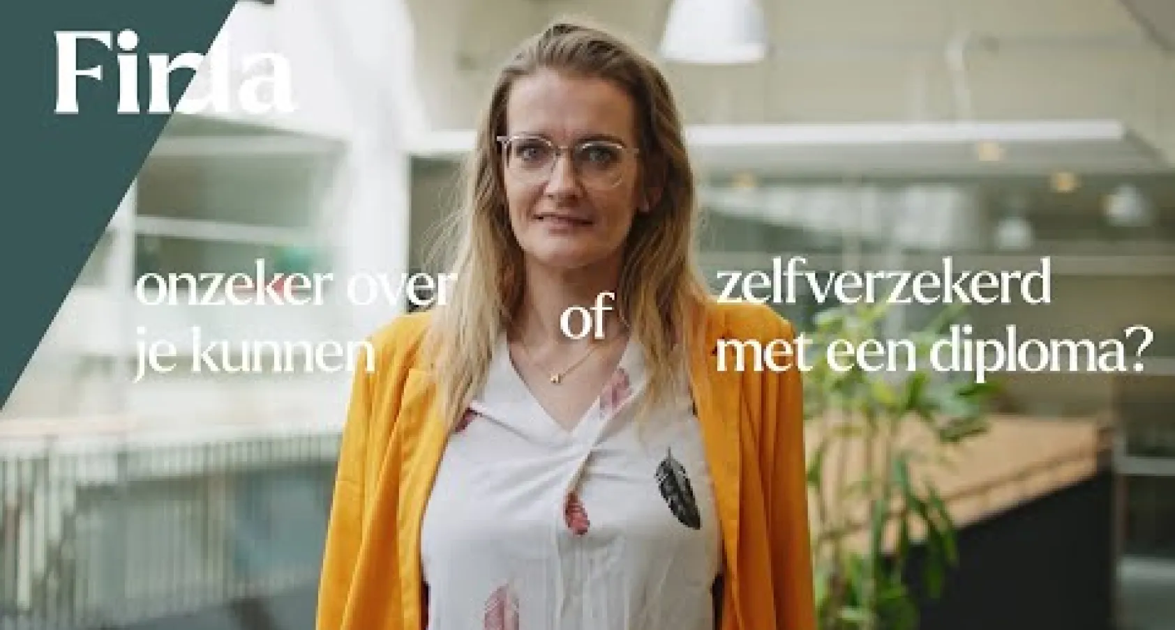 Watch Zelfverzekerd met een diploma door Firda voor Volwassenen on YouTube.