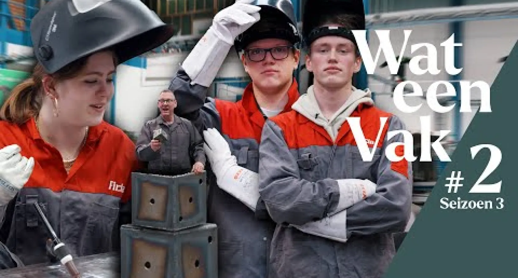 Watch Wat een Vak! Heerenveen | Afl. 2 on YouTube.