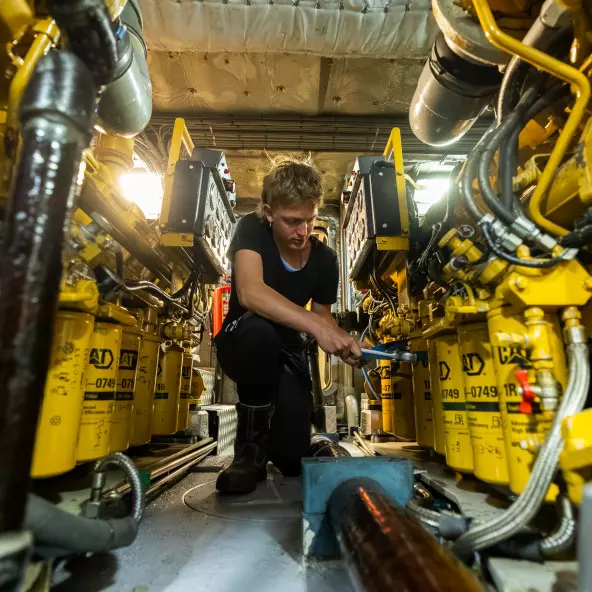 Studierichting Scheepvaart en Visserij