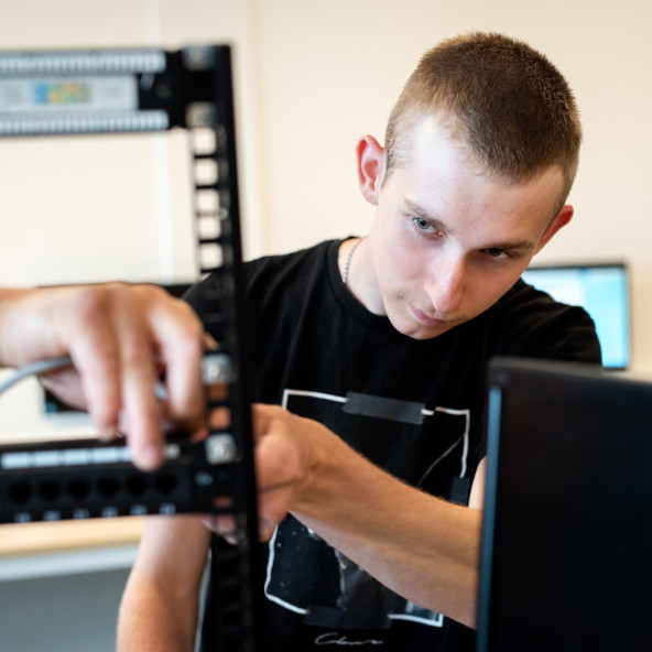 Allround medewerker IT systems and devices mbo 3