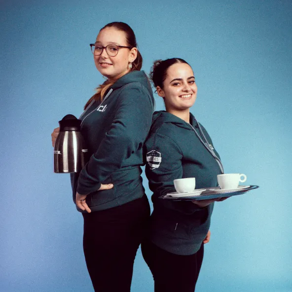 Geertje Mulder & Noëlle Louala