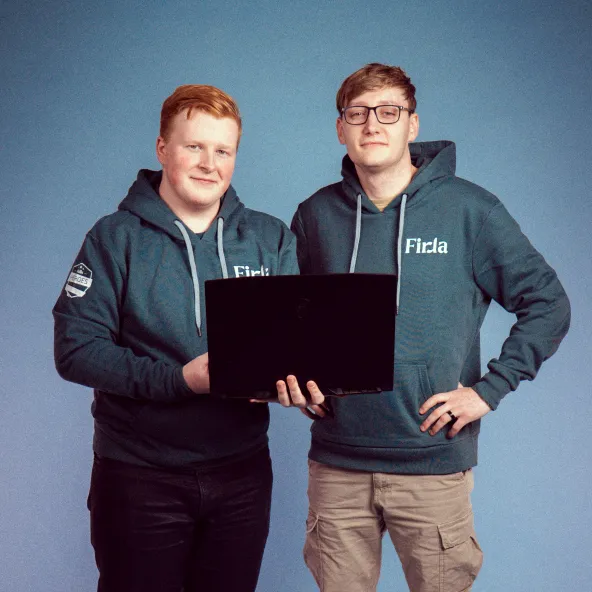 Alex Smits en Sjoerd van Daal